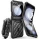 Защитный чехол Supcase Unicorn Beetle Pro Rugged Case with Belt Clip для Samsung Galaxy Flip 6 (843439147140) - Black (357557B). Фото 1 из 13