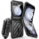 Защитный чехол Supcase Unicorn Beetle Pro Rugged Case with Belt Clip для Samsung Galaxy Flip 6 (843439147140) - Black: фото 1 из 13
