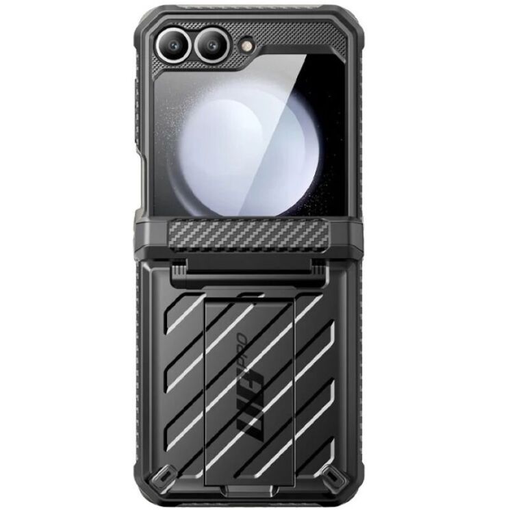 Защитный чехол Supcase Unicorn Beetle Pro Rugged Case with Belt Clip для Samsung Galaxy Flip 6 (843439147140) - Black: фото 5 из 13
