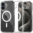 Защитный чехол Tech-Protect FlexAir Hybrid MagSafe для Apple iPhone 16 - Clear (366442C)