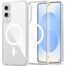 Защитный чехол Tech-Protect FlexAir Hybrid MagSafe для Samsung Galaxy S25 Edge (S937) - Clear: фото 1 из 6