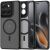 Защитный чехол Tech-Protect Magmat MagSafe для Motorola Edge 70 Fusion - Matte Black: фото 1 из 8