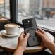 Защитный чехол Tech-Protect Magmat MagSafe для Motorola Edge 70 Fusion - Matte Black (409541MB). Фото 7 из 8