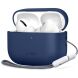 Защитный чехол Tech-Protect Silicone Case для AirPods Pro 3 - Navy Blue (390146L). Фото 1 из 7