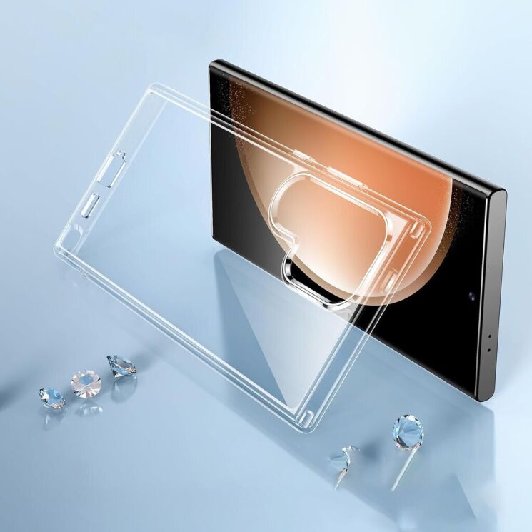 Защитный чехол THE ONE Anti-Bacteria для Samsung Galaxy S24 Ultra (S928) 6973297909360 - Clear (375857C) Защитный чехол THE ONE Anti-Bacteria для Samsung Galaxy S24 Ultra (S928) 6973297909360 - Clear: фото 2 из 4