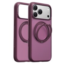 Защитный чехол TORRAS Ostand O1 Guardian (with MagSafe) для Apple iPhone 18 Pro Max - Purple: фото 1 из 6