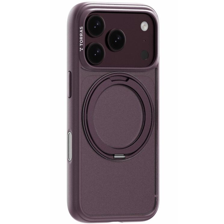 Захисний чохол TORRAS Ostand O1 Guardian (with MagSafe) для Apple iPhone 18 Pro Max - Purple (423810V) Захисний чохол TORRAS Ostand O1 Guardian (with MagSafe) для Apple iPhone 18 Pro Max - Purple: фото 1 з 1
