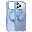 Захисний чохол TORRAS Ostand O3 Air для iPhone 17 Pro - Baby Blue (389275TT)