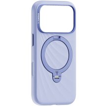 Захисний чохол TORRAS Ostand Q3 Silicone Wind (with MagSafe) для Apple iPhone 18 Pro Max / 17 Pro Max - Blue: фото 1 з 1