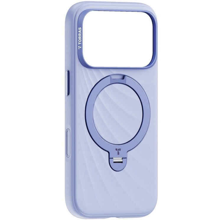 Захисний чохол TORRAS Ostand Q3 Silicone Wind (with MagSafe) для Apple iPhone 18 Pro Max / 17 Pro Max - Blue: фото 1 з 1
