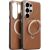 Защитный чехол TORRAS Ostand Q3 VegSkin (with MagSafe) для Samsung Galaxy S26 Ultra - Brown: фото 1 из 10