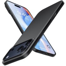 Захисний чохол TORRAS Slim Fit MagSafe для Apple iPhone 17 Pro - Black: фото 1 з 7
