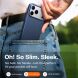 Захисний чохол TORRAS Slimfit (with MagSafe) для Apple iPhone 18 Pro - Navy Blue (423601NB). Фото 6 з 8
