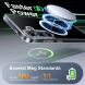 Защитный чехол TORRAS Sparka MagSafe для Samsung Galaxy S25 Plus (S936) - Transparent (376018T). Фото 3 из 15