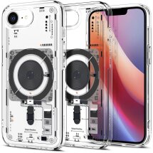 Защитный чехол Ultra Hybrid Neo One (MagFit) для Apple iPhone 16e (ACS09143) - Clear: фото 1 из 15