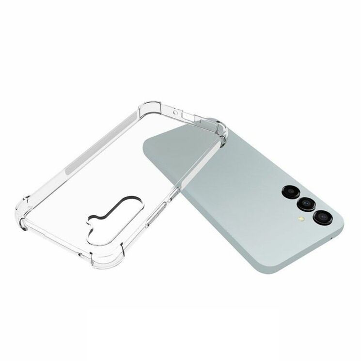 Защитный чехол UniCase AirBag для Samsung Galaxy A54 (A546) - Transparent: фото 3 из 5