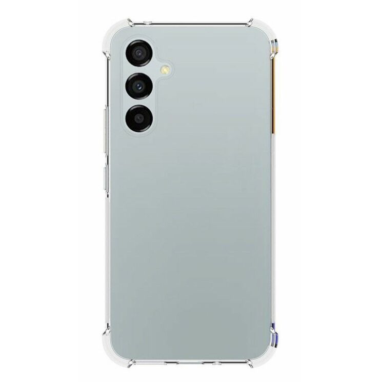 Защитный чехол UniCase AirBag для Samsung Galaxy A54 (A546) - Transparent: фото 2 из 5