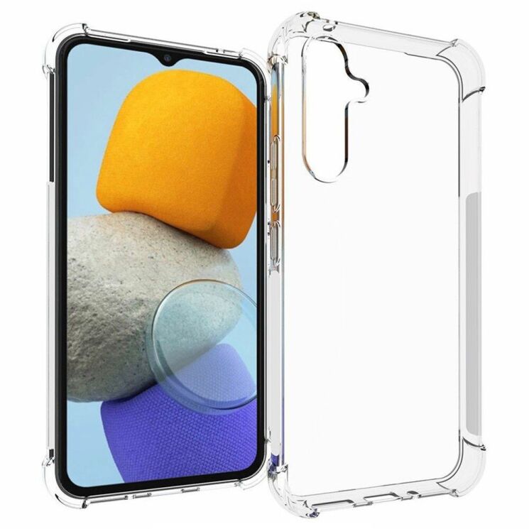 Защитный чехол UniCase AirBag для Samsung Galaxy A54 (A546) - Transparent: фото 1 из 5