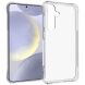 Защитный чехол UniCase AirBag для Samsung Galaxy S24 FE (S721) - Transparent (375115T). Фото 1 из 5
