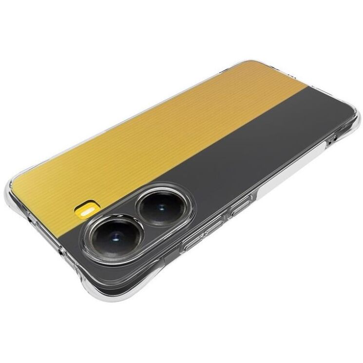 Защитный чехол UniCase AirBag для Xiaomi Poco X7 Pro - Transparent: фото 3 из 5