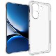Защитный чехол UniCase AirBag для Xiaomi Poco X7 Pro - Transparent (371702T)