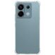 Захисний чохол UniCase AirBag для Xiaomi Redmi Note 13 Pro 5G / Poco X6 - Transparent (341166T). Фото 2 з 5