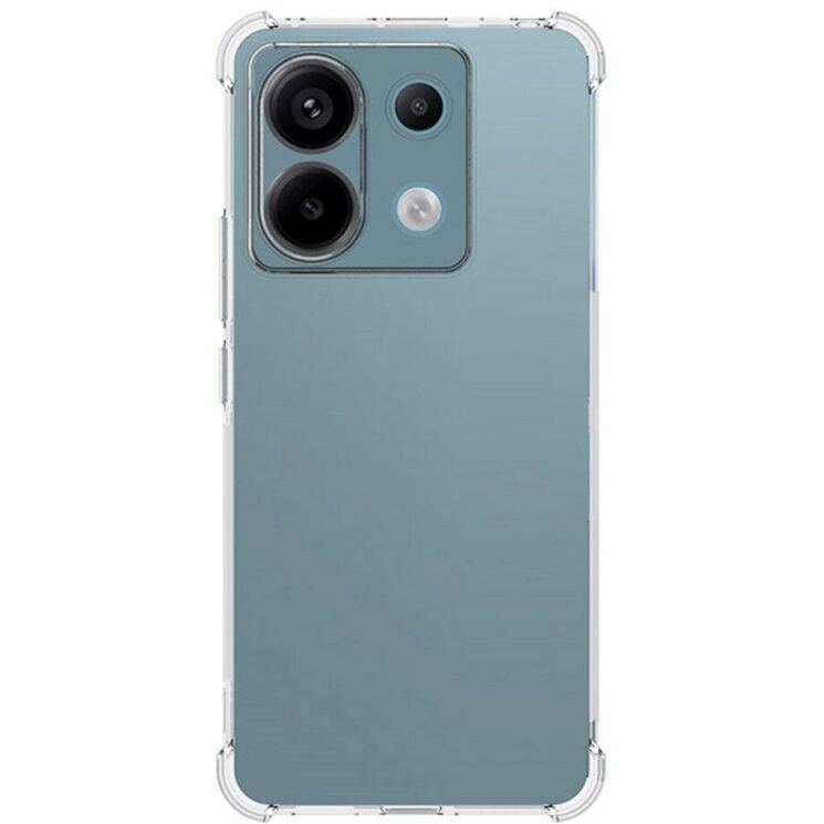 Захисний чохол UniCase AirBag для Xiaomi Redmi Note 13 Pro 5G / Poco X6 - Transparent: фото 2 з 5