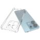 Захисний чохол UniCase AirBag для Xiaomi Redmi Note 13 Pro 5G / Poco X6 - Transparent (341166T). Фото 3 з 5