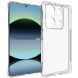 Защитный чехол UniCase AirBag для Xiaomi Redmi Note 14S - Transparent (375914T). Фото 1 из 5