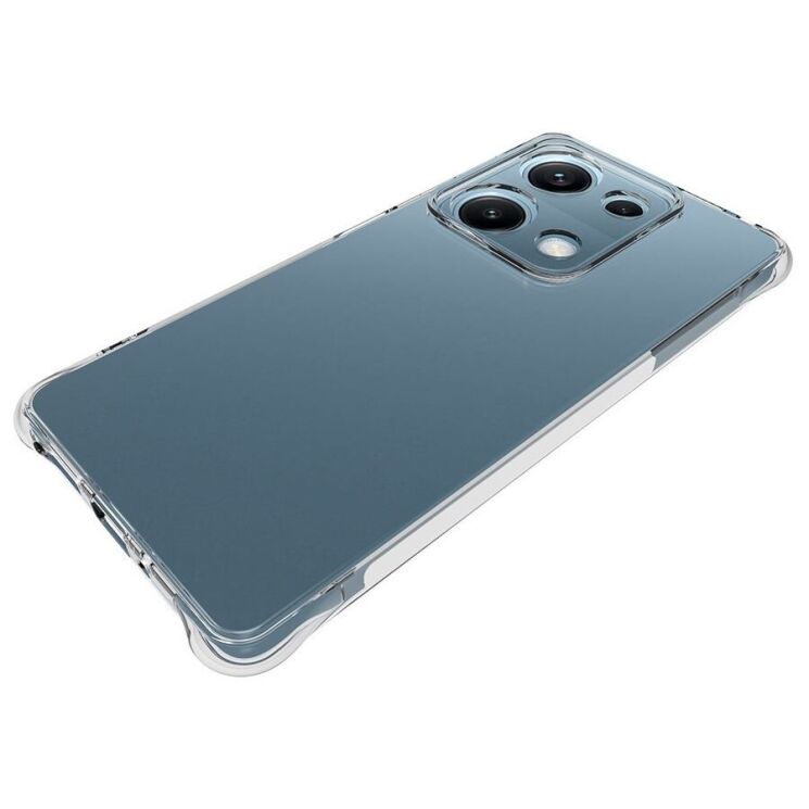 Защитный чехол UniCase AirBag для Xiaomi Redmi Note 14S - Transparent: фото 2 из 5