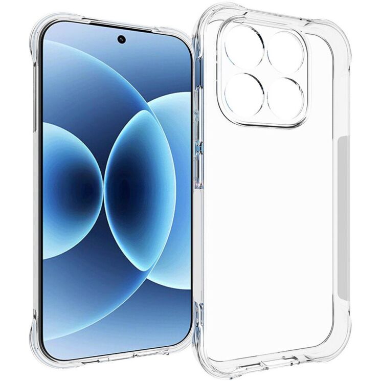 Защитный чехол UniCase AirBag Flow для Xiaomi 17 - Transparent (390605T) Защитный чехол UniCase AirBag Flow для Xiaomi 17 - Transparent: фото 1 из 5