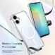 Защитный чехол UniCase AirBag Flow MagSafe для Samsung Galaxy A08 / Galaxy A07 / Galaxy A06 (A065) - Transparent (365177T). Фото 6 из 14