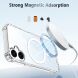 Защитный чехол UniCase AirBag Flow MagSafe для Samsung Galaxy A08 / Galaxy A07 / Galaxy A06 (A065) - Transparent (365177T). Фото 14 из 14