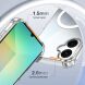 Защитный чехол UniCase AirBag Flow MagSafe для Samsung Galaxy A08 / Galaxy A07 / Galaxy A06 (A065) - Transparent (365177T). Фото 11 из 14