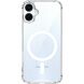 Защитный чехол UniCase AirBag Flow MagSafe для Samsung Galaxy A08 / Galaxy A07 / Galaxy A06 (A065) - Transparent (365177T). Фото 2 из 14