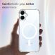 Защитный чехол UniCase AirBag Flow MagSafe для Samsung Galaxy A08 / Galaxy A07 / Galaxy A06 (A065) - Transparent (365177T). Фото 5 из 14