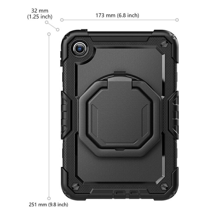 Захисний чохол UniCase Apollo Guard для Xiaomi Redmi Pad 2 9.7 - Black (422601B) Захисний чохол UniCase Apollo Guard для Xiaomi Redmi Pad 2 9.7 - Black: фото 13 з 13