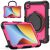 Захисний чохол UniCase Apollo Guard для Xiaomi Redmi Pad 2 9.7 - Black / Rose: фото 1 з 13