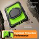 Захисний чохол UniCase Apollo Guard для Xiaomi Redmi Pad 2 9.7 - Black (422601B). Фото 7 з 13