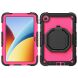 Захисний чохол UniCase Apollo Guard для Xiaomi Redmi Pad 2 9.7 - Black / Rose (422601BP). Фото 2 з 13