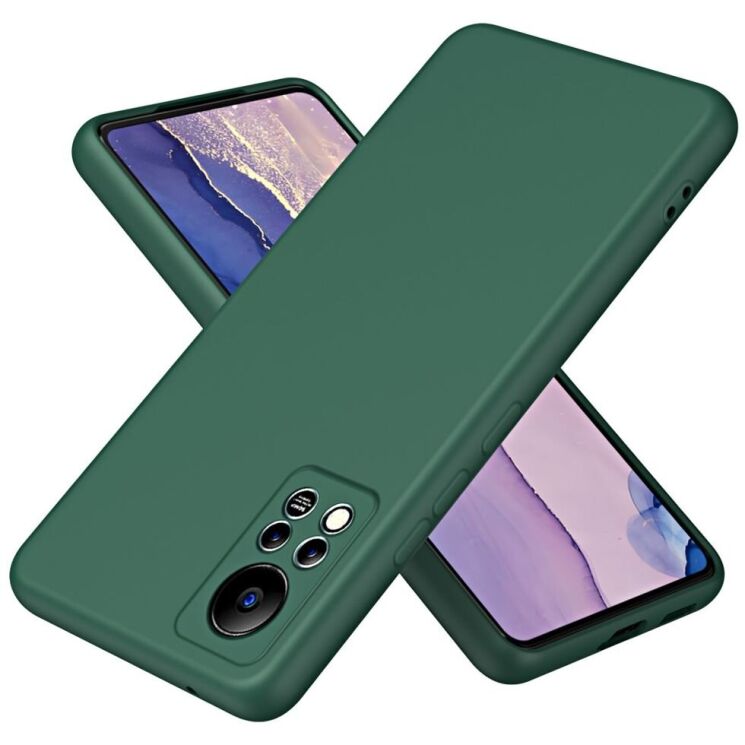 Защитный чехол UniCase Aura Cover для Infinix Hot 11s NFC (X6812B) - Green: фото 1 из 7