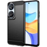 Защитный чехол UniCase Carbon для Honor X7b - Black: фото 1 из 10