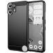 Захисний чохол UniCase Carbon для Nothing CMF Phone 2 Pro - Black (386510B). Фото 1 з 13