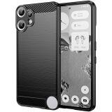 Захисний чохол UniCase Carbon для Nothing CMF Phone 2 Pro - Black: фото 1 з 13