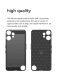 Захисний чохол UniCase Carbon для Nothing CMF Phone 2 Pro - Black (386510B). Фото 5 з 13