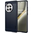 Защитный чехол MOFI Carbon Fiber для OnePlus Ace 3 Pro - Blue (361308L)