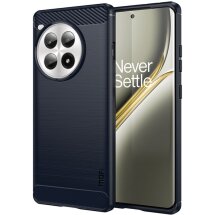 Защитный чехол MOFI Carbon Fiber для OnePlus Ace 3 Pro - Blue: фото 1 из 9
