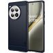 Защитный чехол MOFI Carbon Fiber для OnePlus Ace 3 Pro - Blue (361308L). Фото 1 из 9
