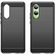 Защитный чехол UniCase Carbon для OnePlus Nord CE 4 Lite - Black (382312B). Фото 2 из 8