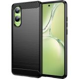 Защитный чехол UniCase Carbon для OnePlus Nord CE 4 Lite - Black: фото 1 из 8